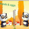 Panda & eggs