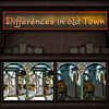 Differences in Old Town (Spot the Differences Game)