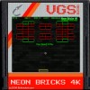 Neon Bricks 4K