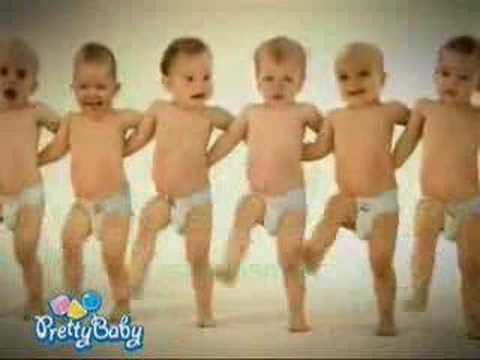 Babies Dancing Lebanese Dabka